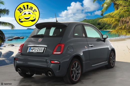 Fiat-Abarth 500 vaihtoauto