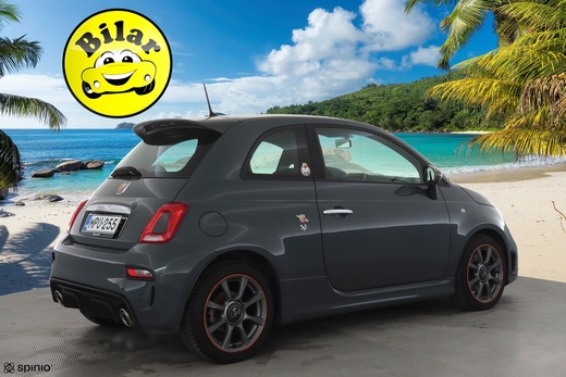Fiat-Abarth 500 vaihtoauto