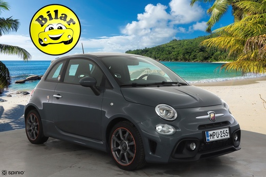 Fiat-Abarth 500 vaihtoauto