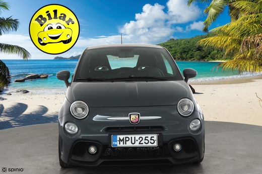 Fiat-Abarth 500 vaihtoauto