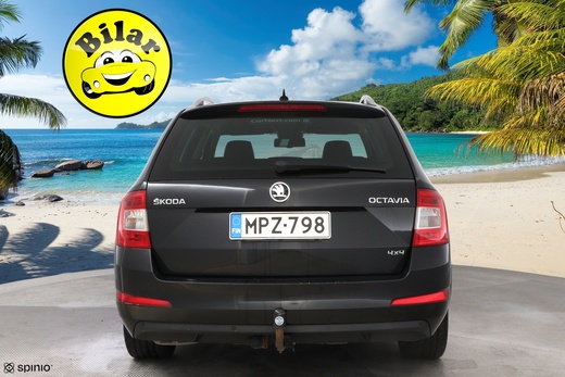 Skoda Octavia vaihtoauto