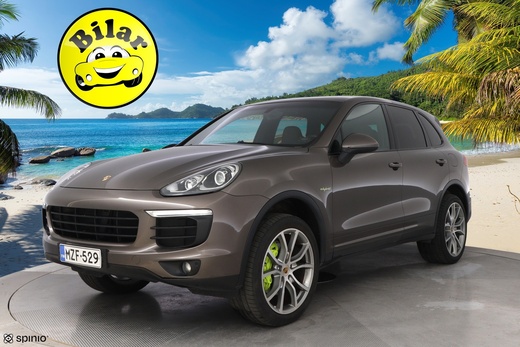 Porsche Cayenne vaihtoauto