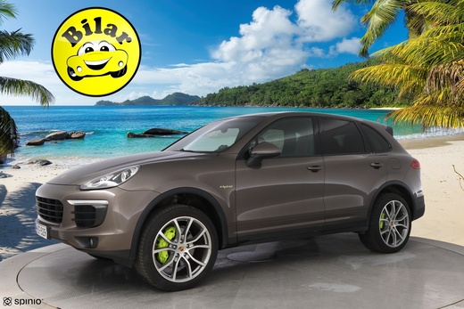 Porsche Cayenne vaihtoauto