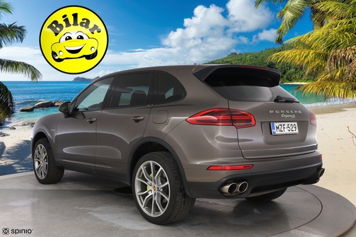 Porsche Cayenne vaihtoauto