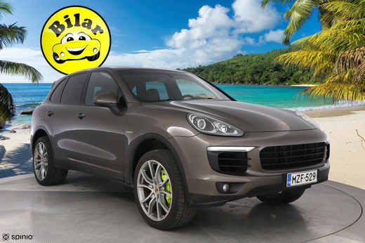 Porsche Cayenne vaihtoauto