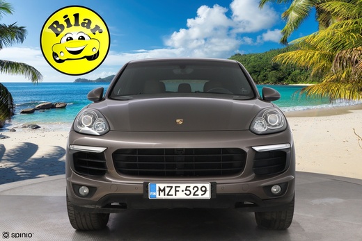 Porsche Cayenne vaihtoauto