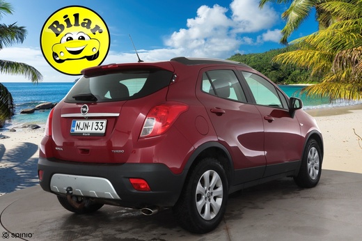Opel Mokka vaihtoauto