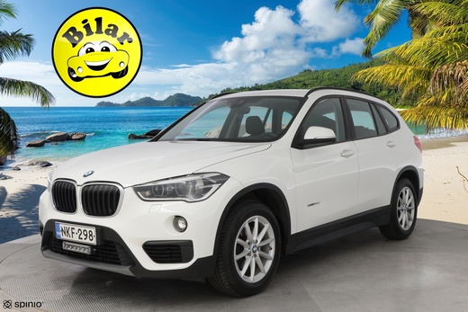 BMW X1 vaihtoauto