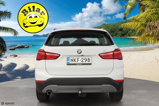 BMW X1 vaihtoauto