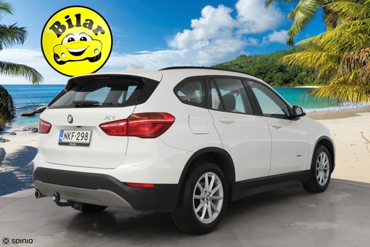 BMW X1 vaihtoauto