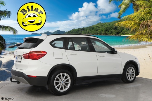 BMW X1 vaihtoauto