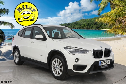 BMW X1 vaihtoauto