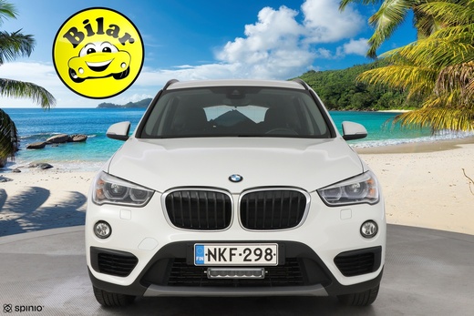 BMW X1 vaihtoauto