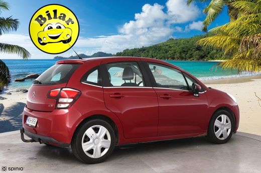 Citroën C3 vaihtoauto