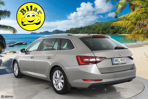 Skoda Superb vaihtoauto