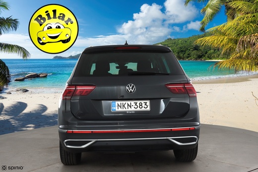 Volkswagen Tiguan vaihtoauto