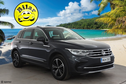 Volkswagen Tiguan vaihtoauto