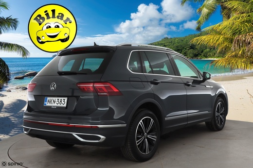 Volkswagen Tiguan vaihtoauto