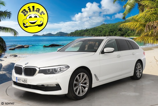 BMW 520 vaihtoauto
