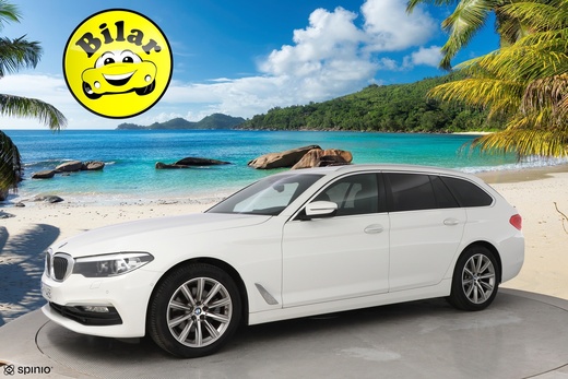 BMW 520 vaihtoauto