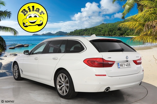 BMW 520 vaihtoauto