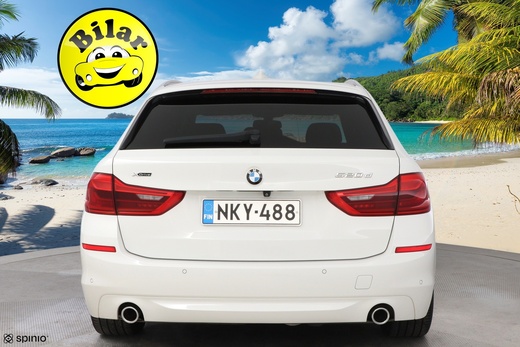 BMW 520 vaihtoauto