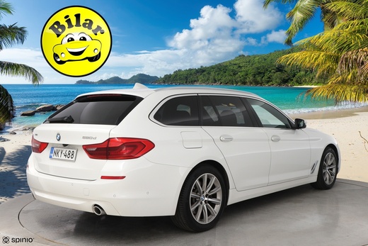 BMW 520 vaihtoauto