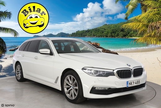 BMW 520 vaihtoauto