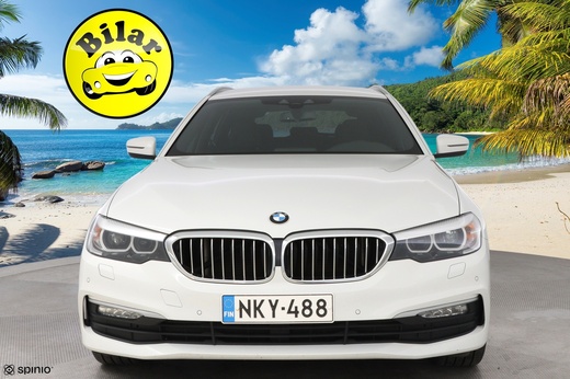 BMW 520 vaihtoauto