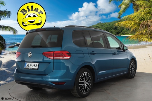 Volkswagen Touran vaihtoauto