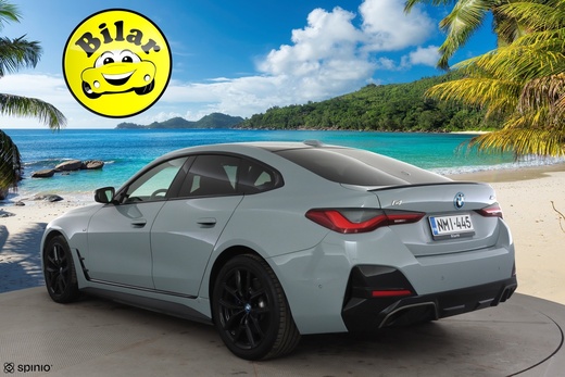 BMW i4 M50 vaihtoauto