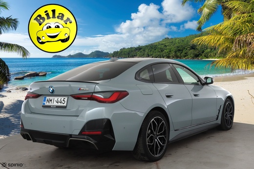 BMW i4 M50 vaihtoauto