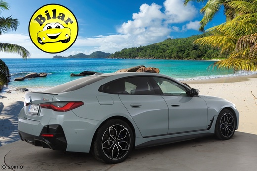 BMW i4 M50 vaihtoauto