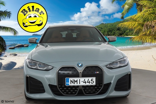 BMW i4 M50 vaihtoauto