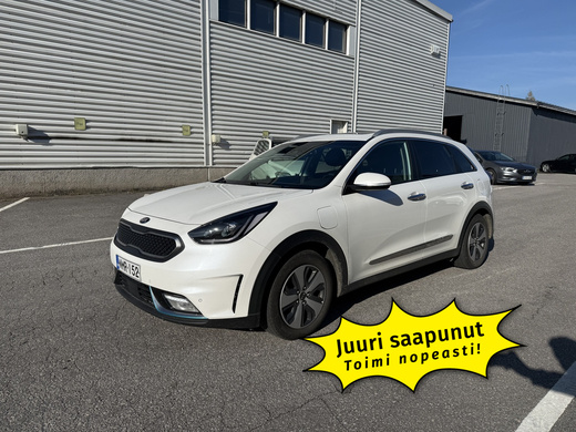 Kia Niro vaihtoauto
