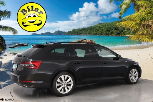 Skoda Superb vaihtoauto