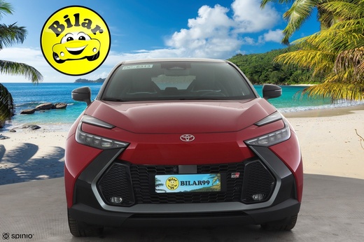 Toyota C-HR vaihtoauto