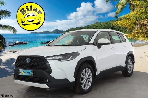 Toyota Corolla Cross vaihtoauto