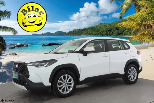 Toyota Corolla Cross vaihtoauto