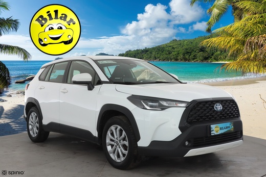 Toyota Corolla Cross vaihtoauto