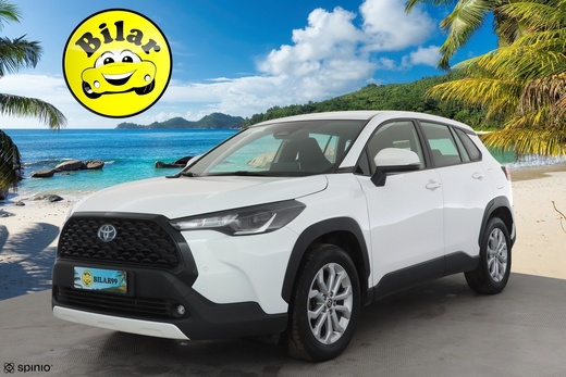 Toyota Corolla Cross vaihtoauto