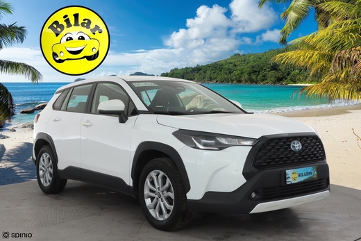 Toyota Corolla Cross vaihtoauto