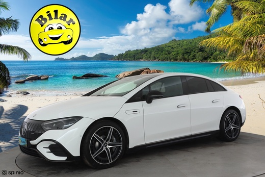 Mercedes-Benz EQE vaihtoauto