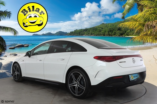 Mercedes-Benz EQE vaihtoauto