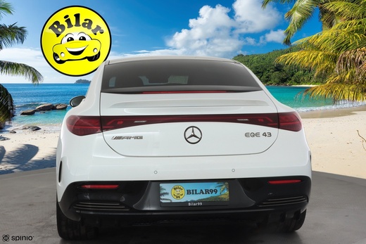 Mercedes-Benz EQE vaihtoauto