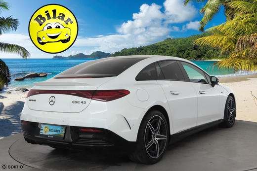 Mercedes-Benz EQE vaihtoauto