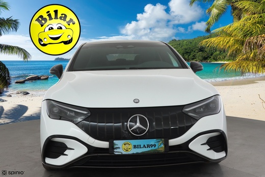 Mercedes-Benz EQE vaihtoauto