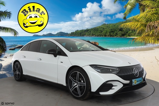 Mercedes-Benz EQE vaihtoauto