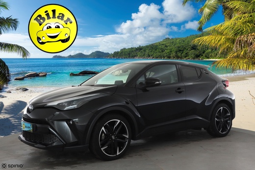 Toyota C-HR vaihtoauto