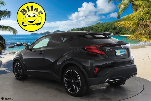 Toyota C-HR vaihtoauto